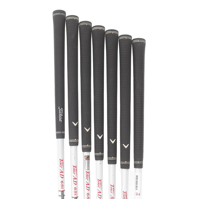 Titleist AP1 712 Graphite Mens Right Hand Irons 4-PW Senior - Graphite design ad 65i