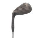 Callaway Jaws Raw Steel Mens Right Hand Lob Wedge 58* 8 Bounce Z Grind Stiff - Project x ls