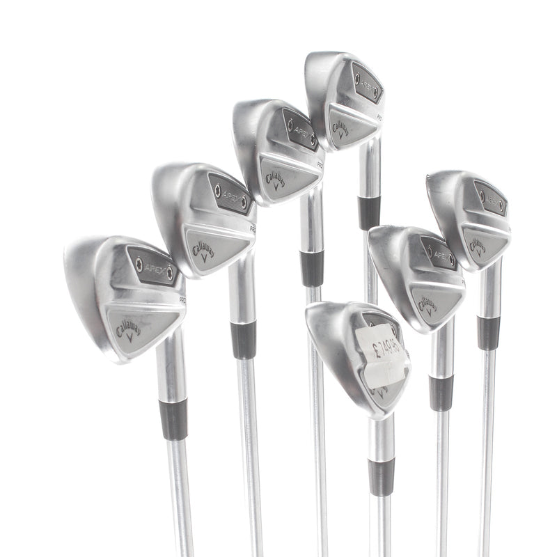 Callaway Apex Pro Steel Mens Right Hand Irons 4-PW Stiff - Project X IO 6.0/110g