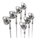 TaylorMade Sim Max Steel Mens Right Hand Irons 4-PW Stiff - KBS Max 85