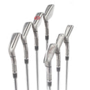 TaylorMade Sim Max Steel Mens Right Hand Irons 4-PW Stiff - KBS Max 85