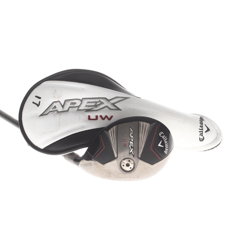 Callaway Apex UW Graphite Mens Right Hand 2 Hybrid 17* Senior - Cypher 50 5.0
