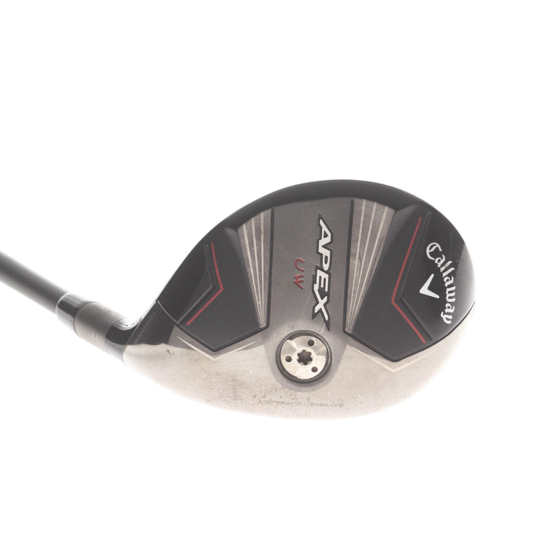 Callaway Apex UW Graphite Mens Right Hand 2 Hybrid 17* Senior - Cypher 50 5.0