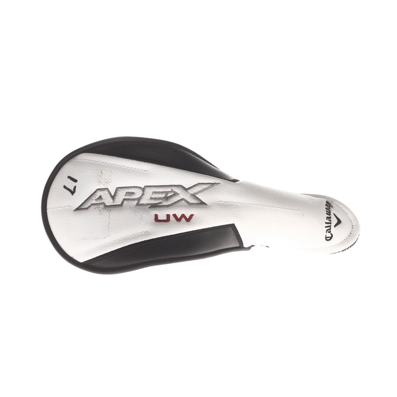 Callaway Apex UW Graphite Mens Right Hand 2 Hybrid 17* Senior - Cypher 50 5.0
