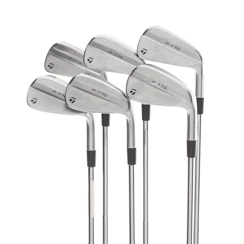 TaylorMade P.770 2024 Steel Mens Right Hand Irons 5-PW +0.25" Stiff - DG Mid 115 S300