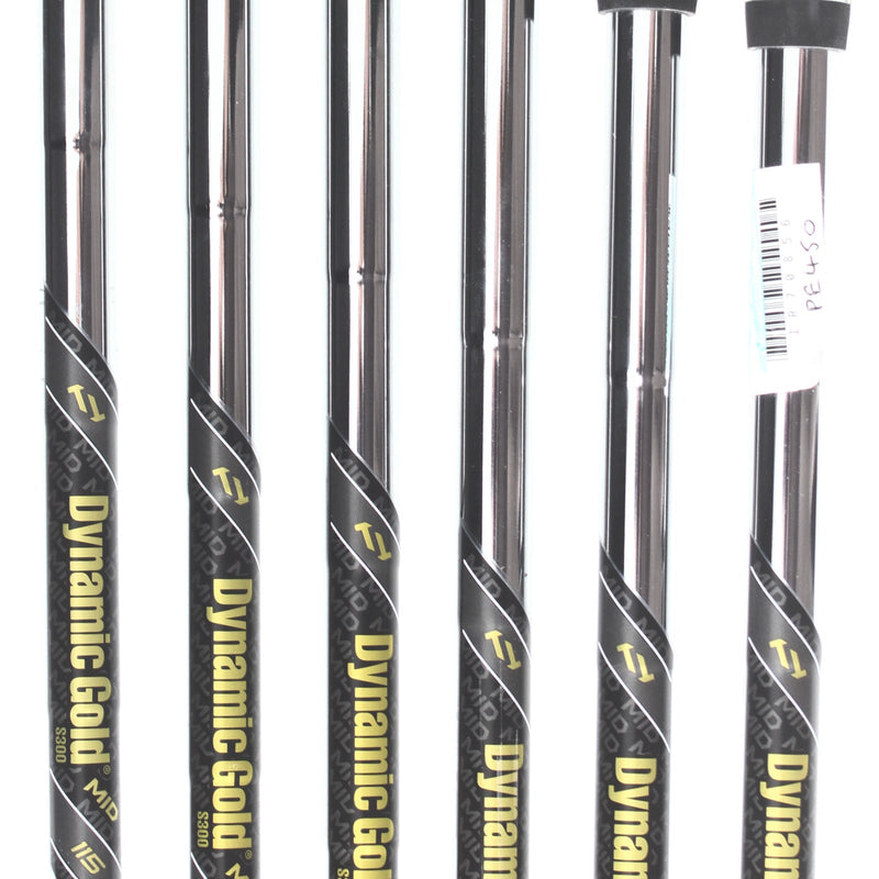 TaylorMade P.770 2024 Steel Mens Right Hand Irons 5-PW +0.25" Stiff - DG Mid 115 S300