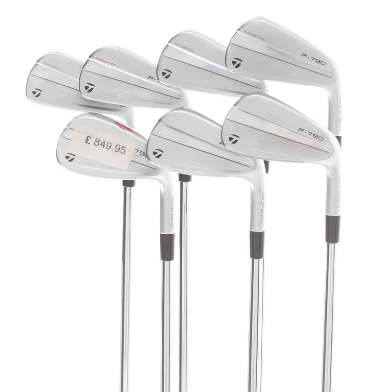 TaylorMade P790 2023 Steel Mens Right Hand Irons 4-PW Stiff - DG105