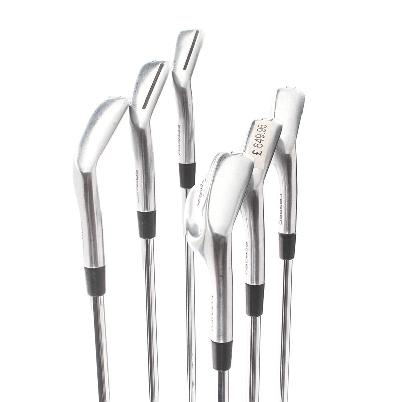 TaylorMade p790 Steel Mens Right Hand Irons 6-GW Regular - Project X