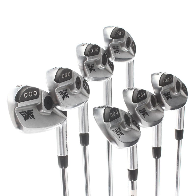 PXG Gen 5 0311P Steel Mens Right Hand Irons 5-GW Stiff - Elevate Tour