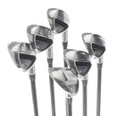 Cobra Fly XL Graphite Mens Right Hand Irons 6-SW Regular - cobra fly xl