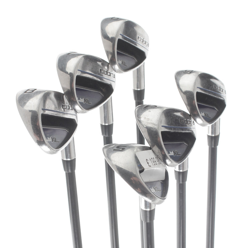 Cobra Fly XL Graphite Mens Right Hand Irons 6-SW Regular - cobra fly xl