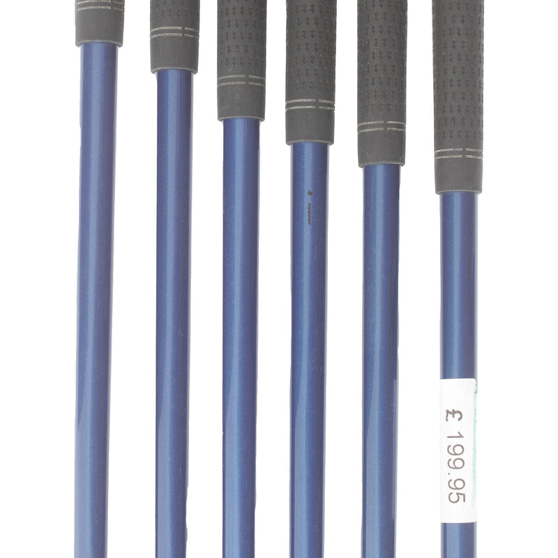 Cobra Fly XL Graphite Mens Right Hand Irons 6-SW Regular - cobra fly xl