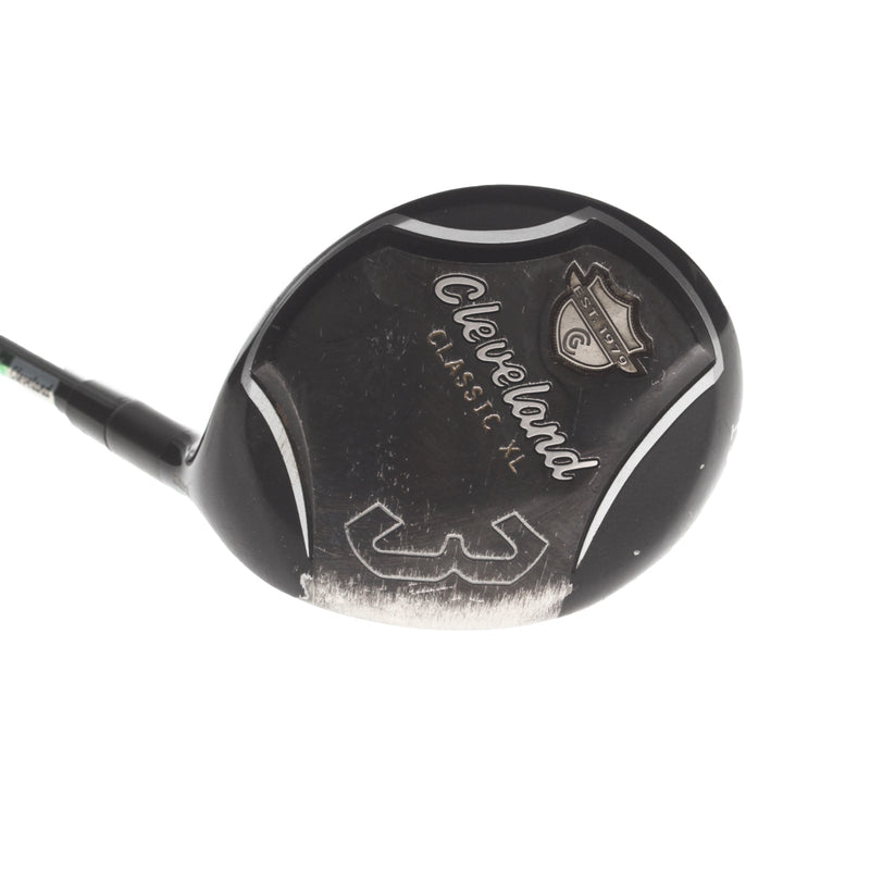 Cleveland Classic XL Graphite Mens Right Hand Fairway 3 Wood 15.5* Stiff - Matrix Ozic