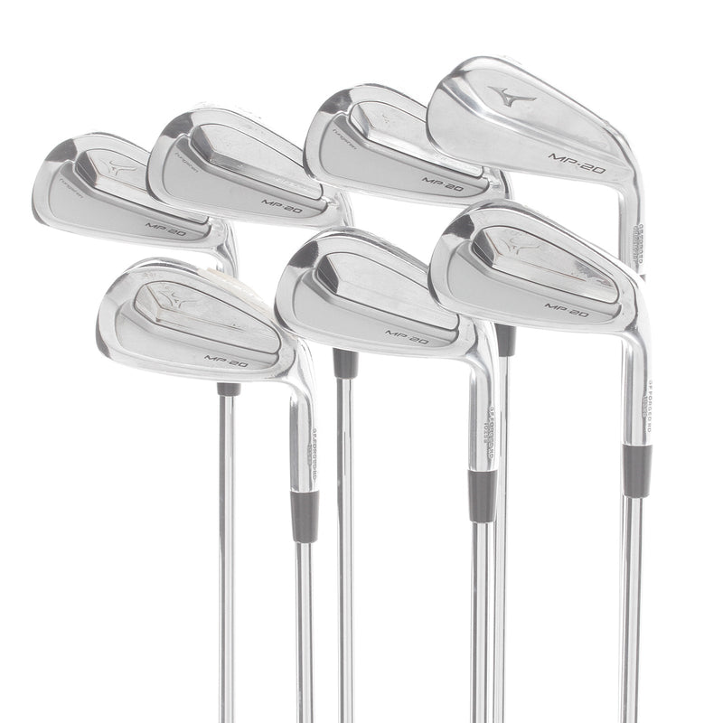 Mizuno MP20 Steel Mens Right Hand Irons 4-PW Standard Regular - Project X