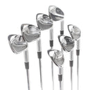 Mizuno MP20 Steel Mens Right Hand Irons 4-PW Standard Regular - Project X