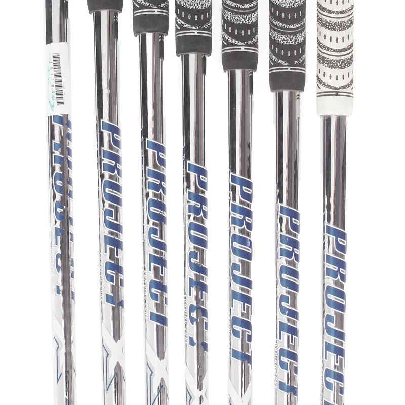 Mizuno MP20 Steel Mens Right Hand Irons 4-PW Standard Regular - Project X