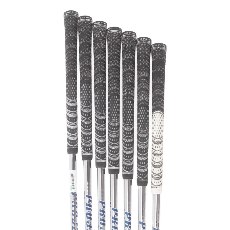 Mizuno MP20 Steel Mens Right Hand Irons 4-PW Standard Regular - Project X