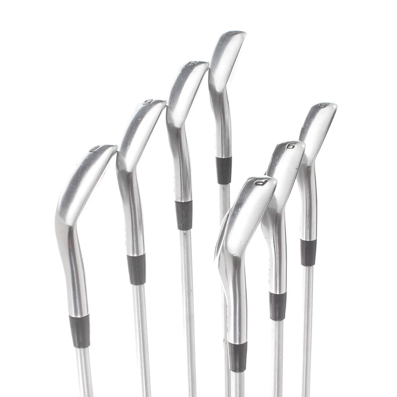 Cobra Forged Tec Steel Mens Right Hand Irons 4-PW Regular - Kbs Tour
