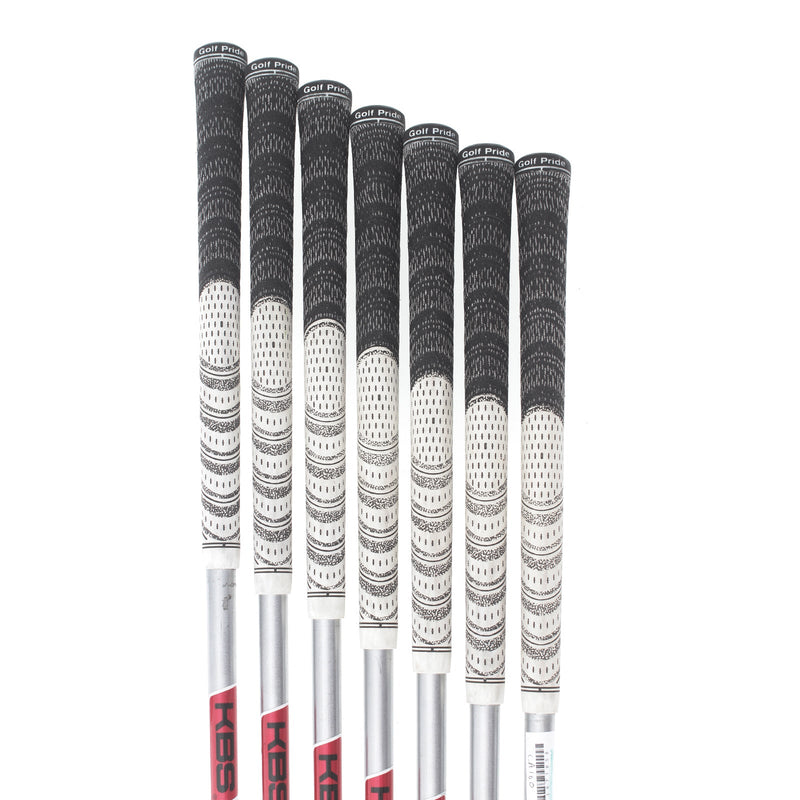 Cobra Forged Tec Steel Mens Right Hand Irons 4-PW Regular - Kbs Tour