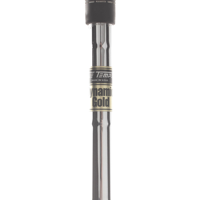 Ping i210 Steel Mens Right Hand Irons 3-PW Black Dot Regular - Dynamic gold XP