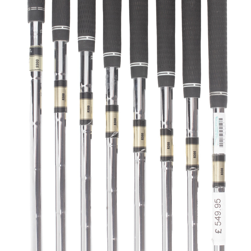 Ping i210 Steel Mens Right Hand Irons 3-PW Black Dot Regular - Dynamic gold XP