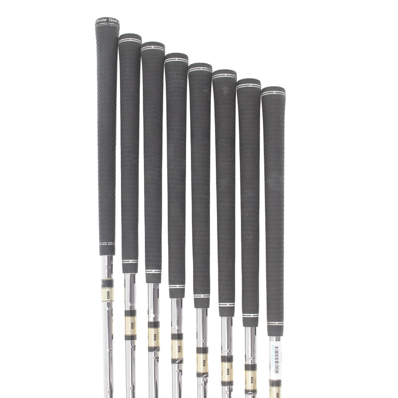 Ping i210 Steel Mens Right Hand Irons 3-PW Black Dot Regular - Dynamic gold XP