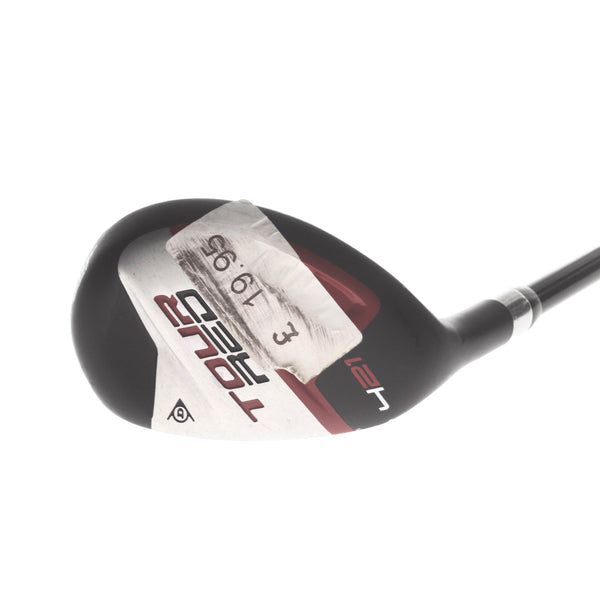 Dunlop Tour Red Graphite Mens Left Hand 4 Hybrid 21* Regular - Tour Red 55