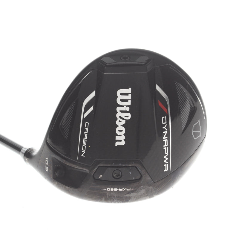 Wilson Dynapwr Carbon Graphite Mens Right Hand Driver 10.5* Regular - Ventus TR Blue