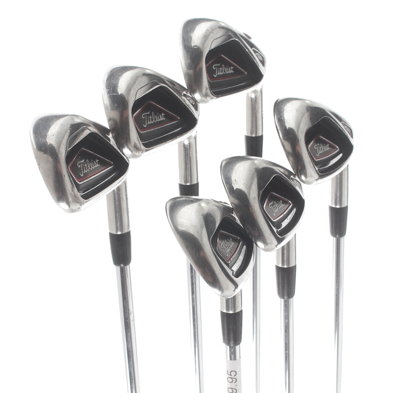 Titleist 716 AP1 Steel Mens Right Hand Irons 5-PW Stiff - Xp 95