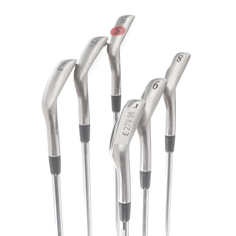 Titleist 716 AP1 Steel Mens Right Hand Irons 5-PW Stiff - Xp 95