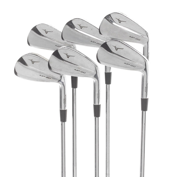 Mizuno MP-20 Steel Mens Right Hand Irons 5-PW Regular - KBS Tour 90