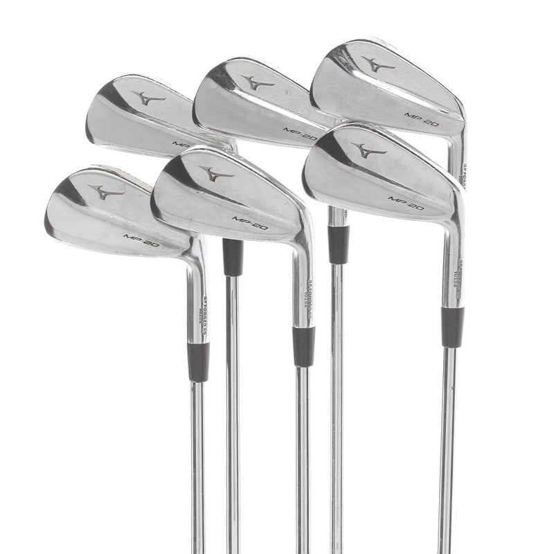 Mizuno MP-20 Steel Mens Right Hand Irons 5-PW Regular - KBS Tour 90
