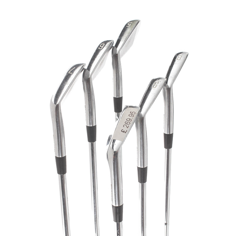 Mizuno MP-20 Steel Mens Right Hand Irons 5-PW Regular - KBS Tour 90