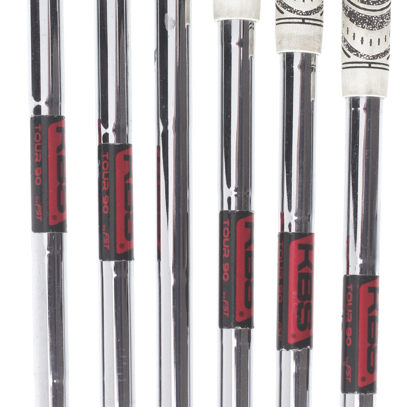 Mizuno MP-20 Steel Mens Right Hand Irons 5-PW Regular - KBS Tour 90