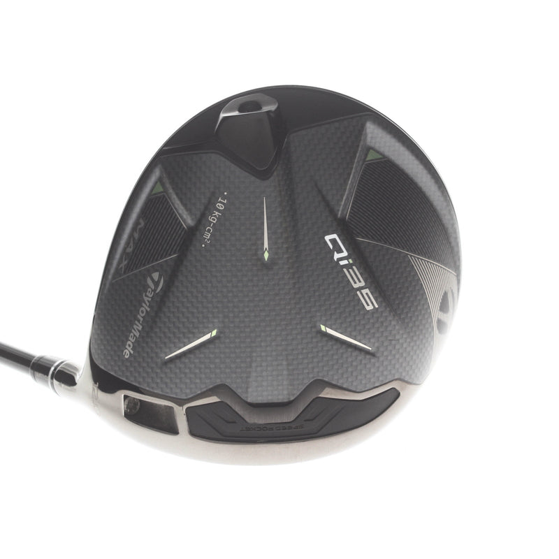 TaylorMade Qi35 Graphite Mens Right Hand Driver 12* Regular - Kbs Max