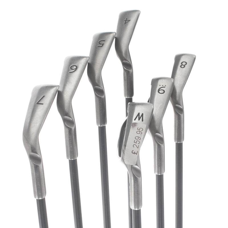 Ping G25 Graphite Mens Right Hand Irons 4-PW Orange Dot Regular - TFC 189