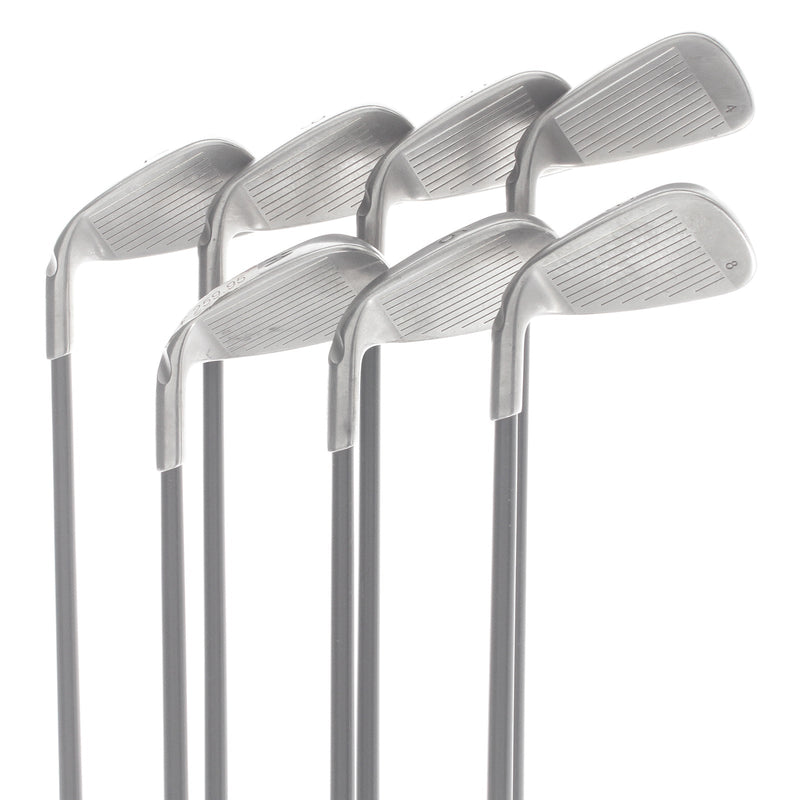 Ping G25 Graphite Mens Right Hand Irons 4-PW Orange Dot Regular - TFC 189