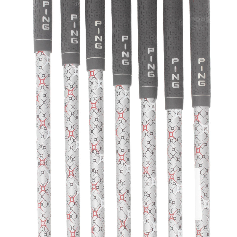 Ping G25 Graphite Mens Right Hand Irons 4-PW Orange Dot Regular - TFC 189