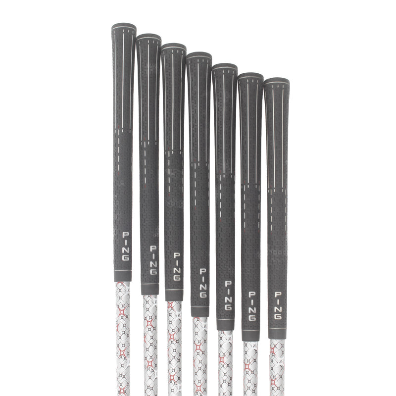 Ping G25 Graphite Mens Right Hand Irons 4-PW Orange Dot Regular - TFC 189