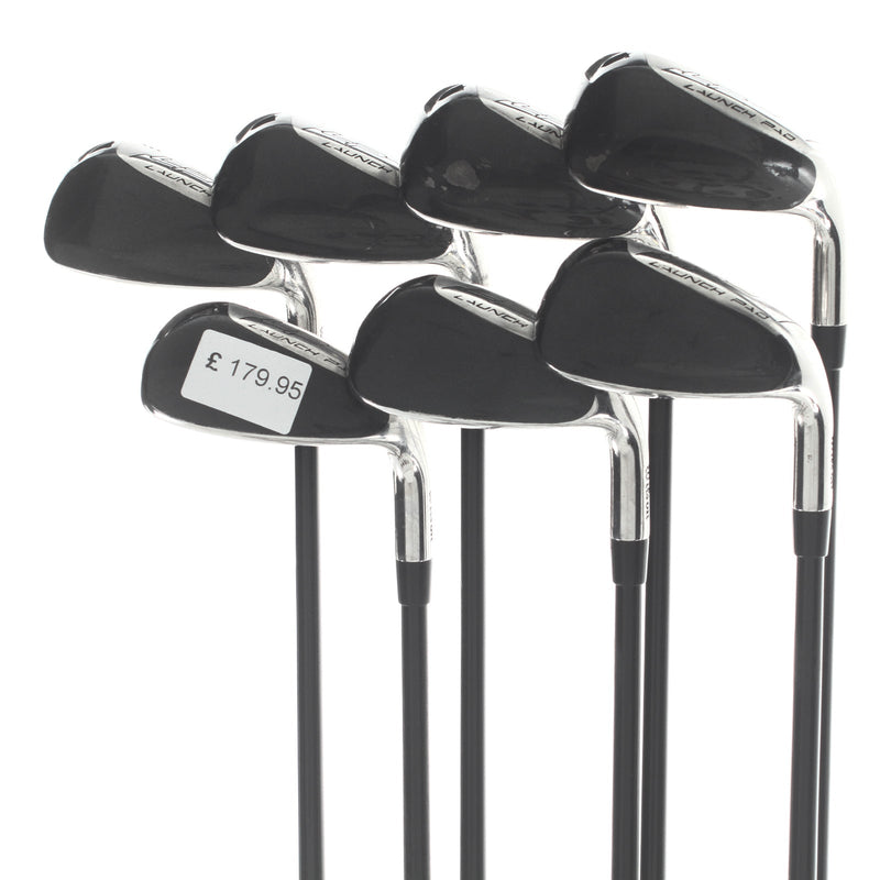Wilson Launch Pad Graphite Mens Right Hand Irons 5-SW Senior - Proforce