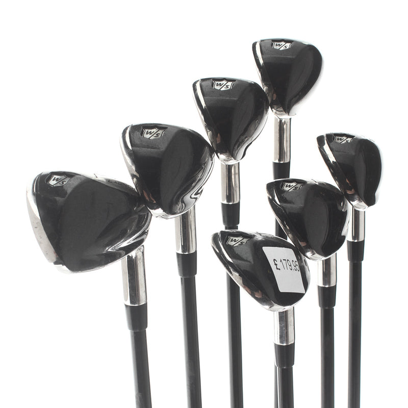 Wilson Launch Pad Graphite Mens Right Hand Irons 5-SW Senior - Proforce