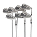 TaylorMade Stealth Steel Mens Right Hand Irons 5-SW Regular - KBS Max 85