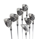 TaylorMade Stealth Steel Mens Right Hand Irons 5-SW Regular - KBS Max 85