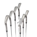 TaylorMade Stealth Steel Mens Right Hand Irons 5-SW Regular - KBS Max 85