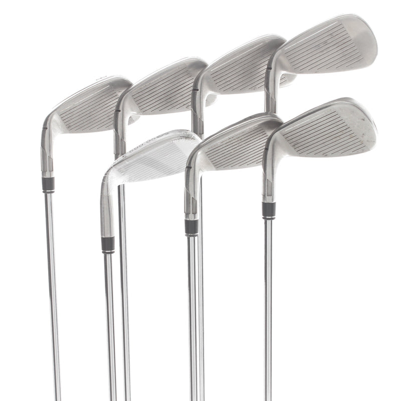 TaylorMade Stealth Steel Mens Right Hand Irons 5-SW Regular - KBS Max 85