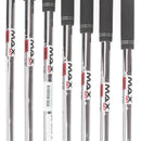 TaylorMade Stealth Steel Mens Right Hand Irons 5-SW Regular - KBS Max 85