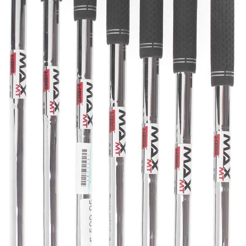 TaylorMade Stealth Steel Mens Right Hand Irons 5-SW Regular - KBS Max 85