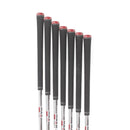 TaylorMade Stealth Steel Mens Right Hand Irons 5-SW Regular - KBS Max 85