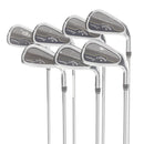 Callaway Paradym X Steel Mens Right Hand Irons 5-GW Regular - Elevate MPH 85