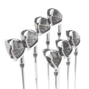 Callaway Paradym X Steel Mens Right Hand Irons 5-GW Regular - Elevate MPH 85